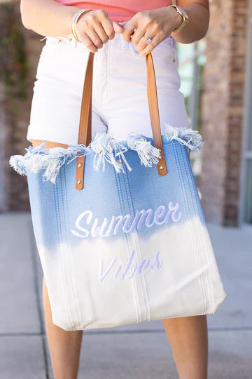 Summer Vibes Fringe Bag