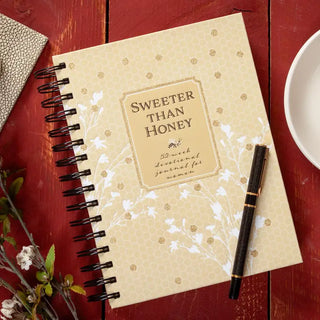 Sweeter Than Honey Weekly Devotional Journal For Women