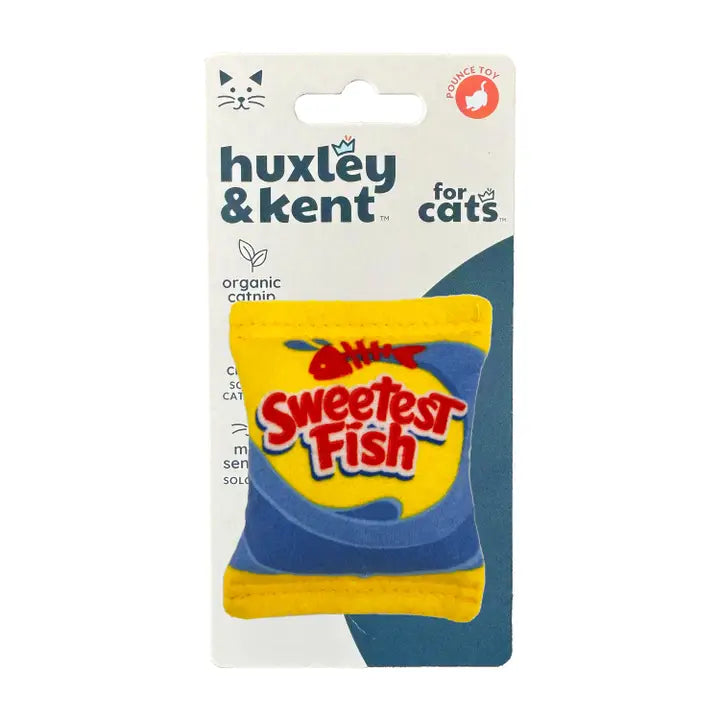 Sweetest Fish Cat Toy