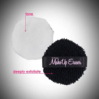 Toner & Exfoliating Puff- 5 Pack