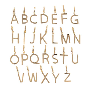 Sophie Charm Bar- Tia Initial Charms