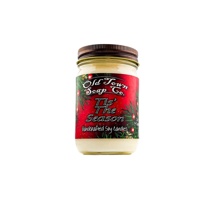 Christmas 12oz Candles- Tis' the Season