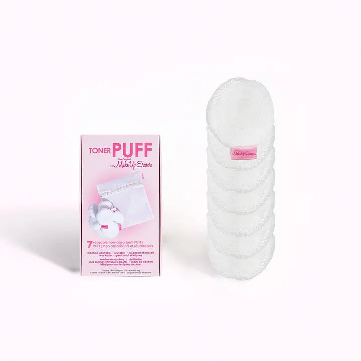 Toner Puff- 7 Pack