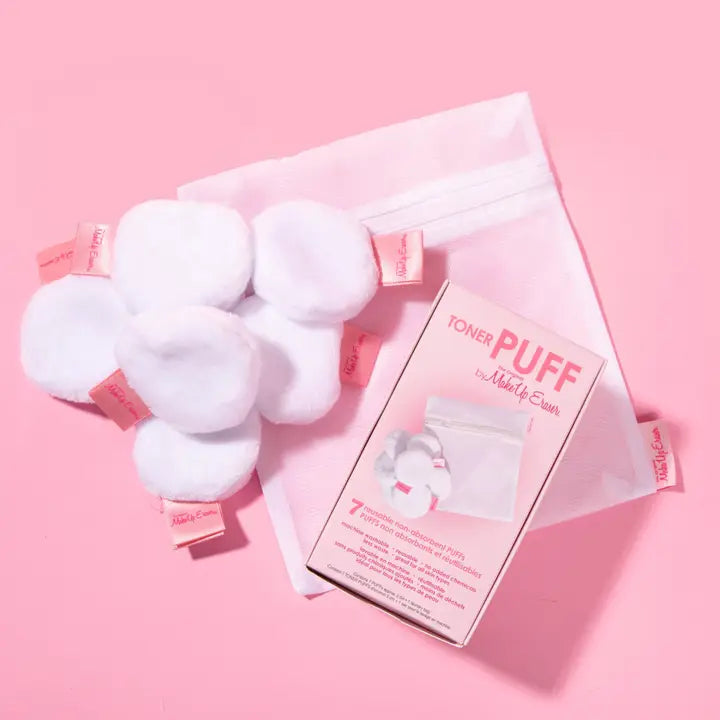 Toner Puff- 7 Pack