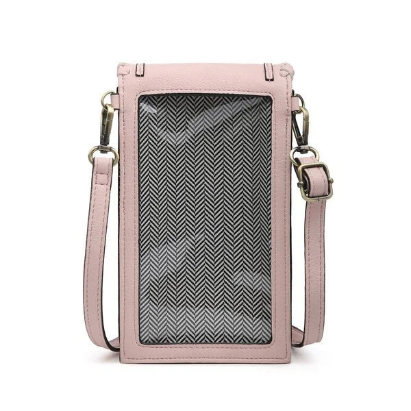 Carter RFID Touch Screen Crossbody- Multiple Colors