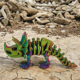 Fantasy Pets Skeletal Triceratops