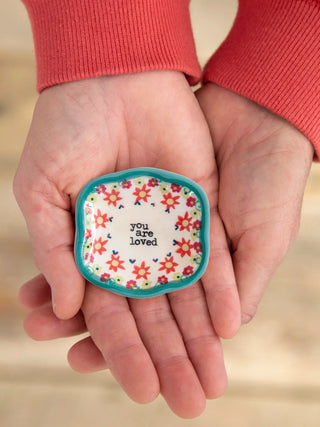 You are Loved Mini Trinket Dish