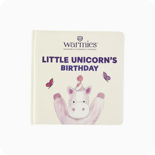 Little Unicorn's Birthday- Warmies Book