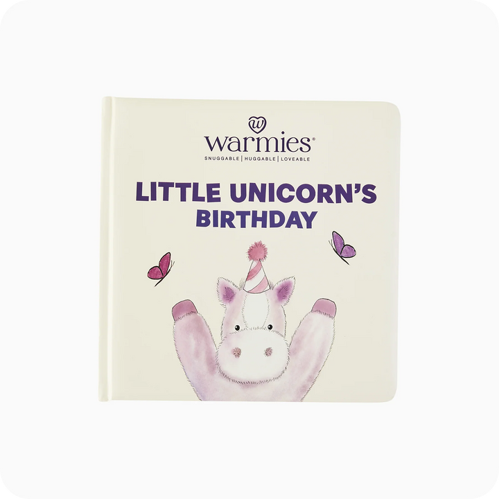 Little Unicorn's Birthday- Warmies Book