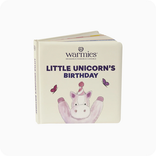 Little Unicorn's Birthday- Warmies Book