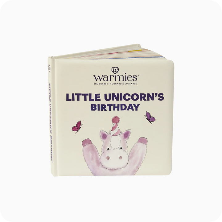 Little Unicorn's Birthday- Warmies Book