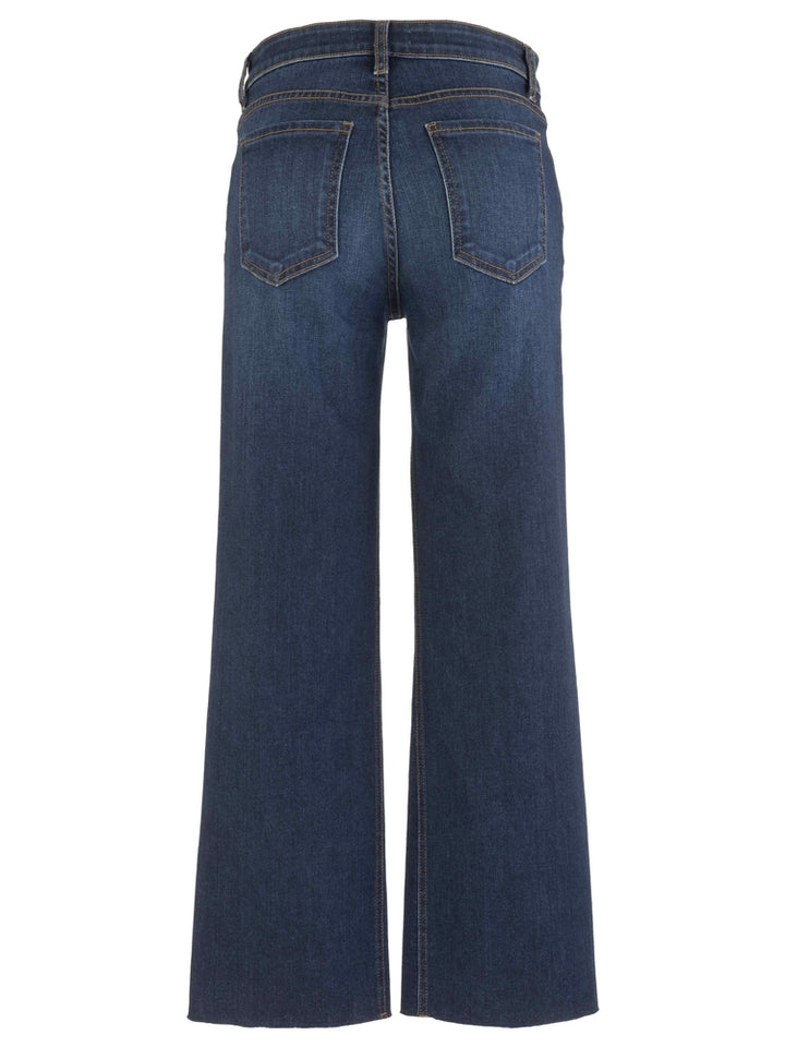Kelsey High Rise Ankle Flare Jeans