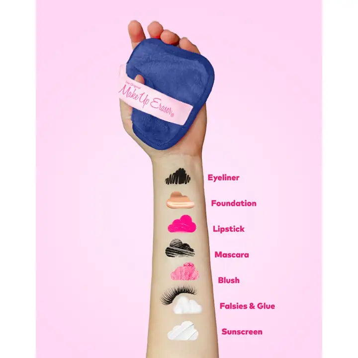 Weekenders 3-Day MakeUp Erasers Set