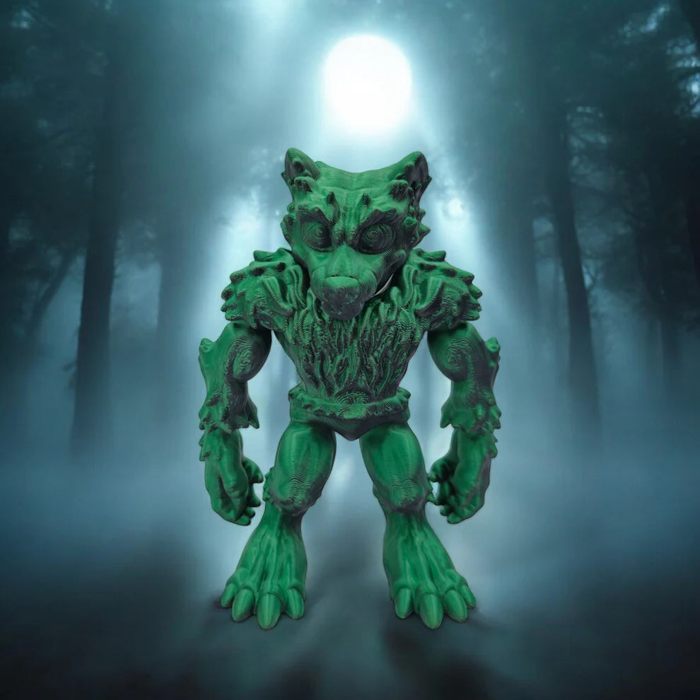 Fantasy Pets Scarewolf Werewolf