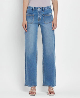 Lovervet High Rise Wide Leg Jeans