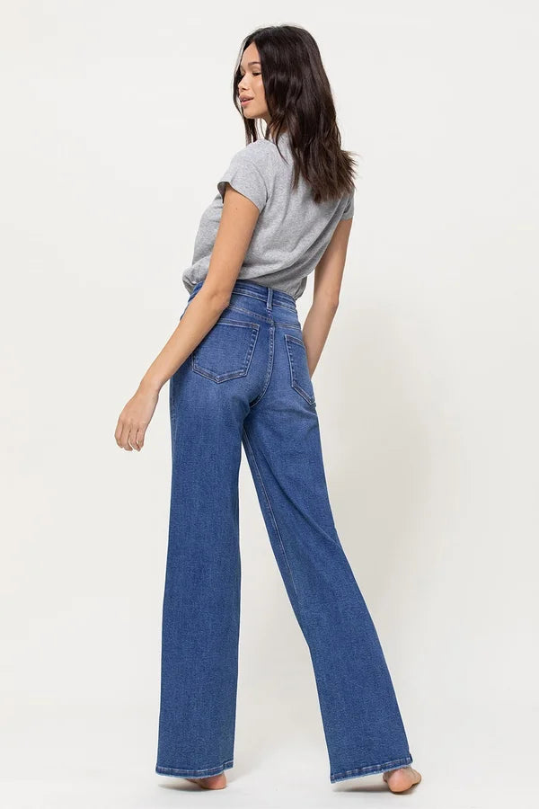 Flying Monkey Wide Leg Jean