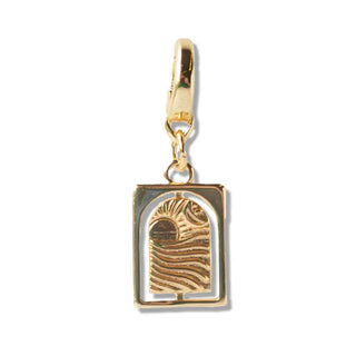 Gold Window Charm