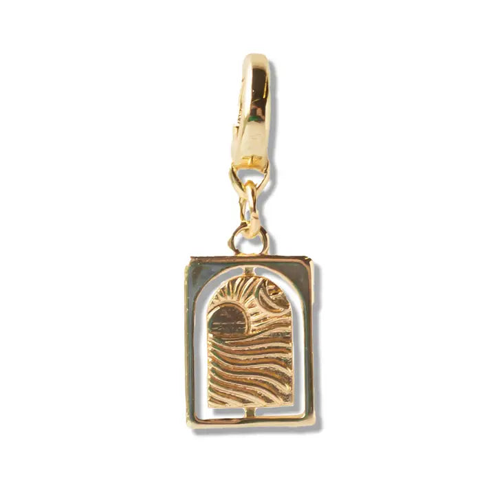 Gold Window Charm