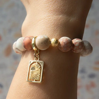 Gold Window Charm