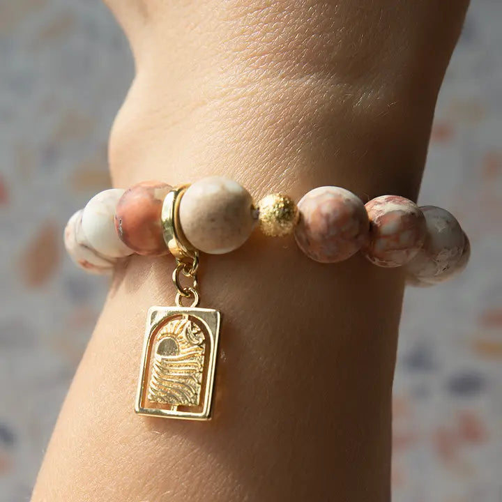 Gold Window Charm