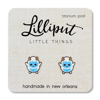 Yeti Post Earrings